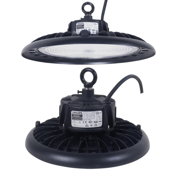 LED UFO High Bay Light – IP65 Industrial Warehouse & Factory Ceiling Light (100W/150W/200W) Ghana