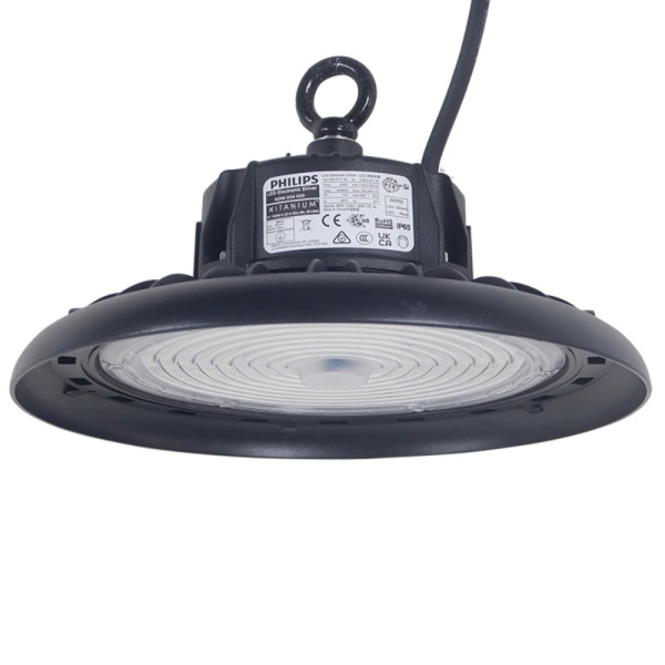 LED UFO High Bay Light – IP65 Industrial Warehouse & Factory Ceiling Light (100W/150W/200W) Ghana