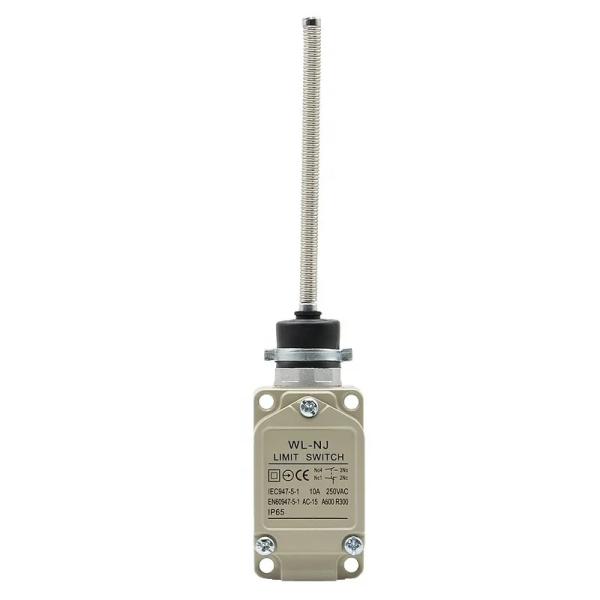 WLNJ Plunger Type Limit Switch 10A 250VAC IP65 Industrial Machine & Automation Switch