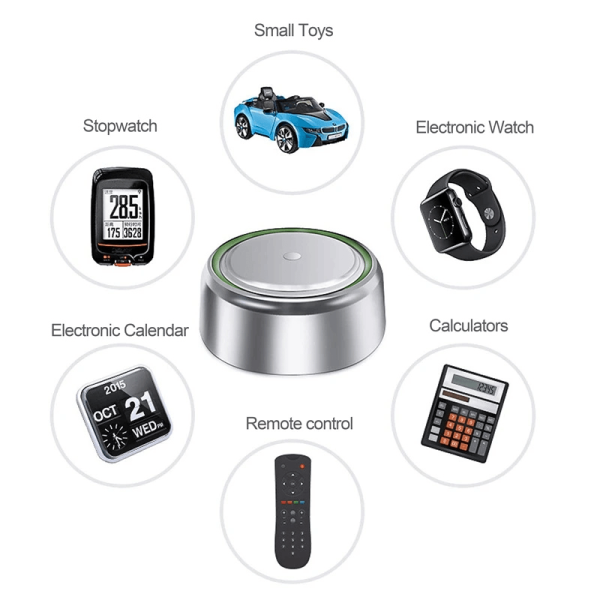 LR44 Button Battery – 1.5V Alkaline Coin Cell Battery for Watches, Calculators, Toys & Small Electronics in Ghana