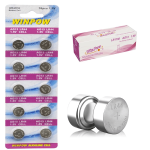 LR44 Button Battery – 1.5V Alkaline Coin Cell Battery for Watches, Calculators, Toys & Small Electronics in Ghana