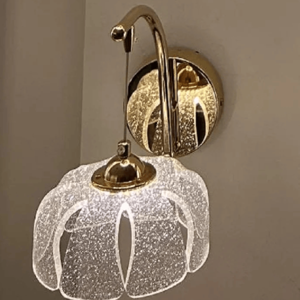 Luxury French Style Bedside Wall Lamp – Modern LED Wall Light for Bedroom, Living Room & Corridor Ghana