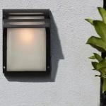 Modern Aluminum Wall Lamp – Warm, Neutral & Cold White Outdoor Light Ghana