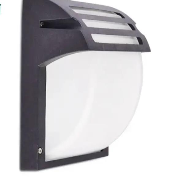Modern Aluminum Wall Lamp – Warm, Neutral & Cold White Outdoor Light Ghana