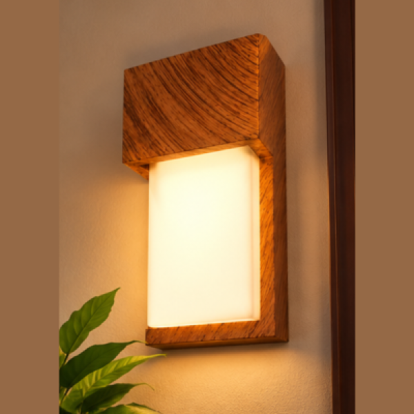 Outdoor Wall Lamp K-73011-BK – E27 Metal Exterior Light Ghana