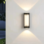 Outdoor Wall Light – Waterproof Dusk to Dawn LED Sensor Wall Lamp for Gates, Compounds & Homes Ghana