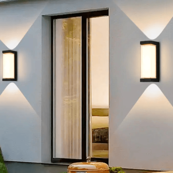 Outdoor Wall Light – Waterproof Dusk to Dawn LED Sensor Wall Lamp for Gates, Compounds & Homes Ghana