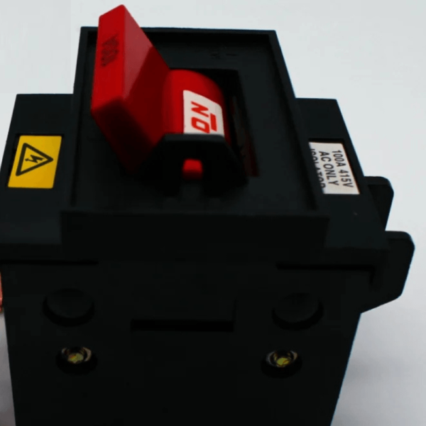 100A Single Phase Isolator Switch – Main Power Cut-Off Switch (220V AC) for Ghana