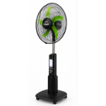 Suiming Energy 18-Inch Rechargeable Solar Fan SM-CF002 – AC/DC with Solar Charging