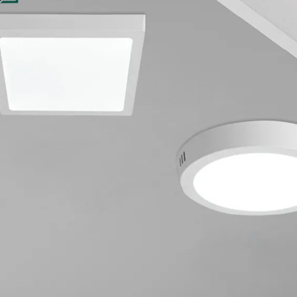 Ultra Slim LED Panel Light – Round & Square Ceiling Light Ghana