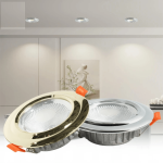 Ultra Slim LED Spotlight 7W – Recessed COB Ceiling Downlight Ghana
