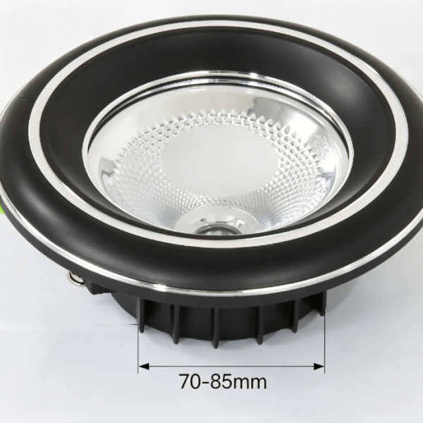 Ultra Slim LED Spotlight 7W – Recessed COB Ceiling Downlight Ghana