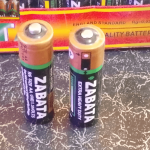 ZABATA AAA Battery – 1.5V Super Heavy Duty Zinc Carbon Dry Battery for Remotes, Toys & Electronics in Ghana