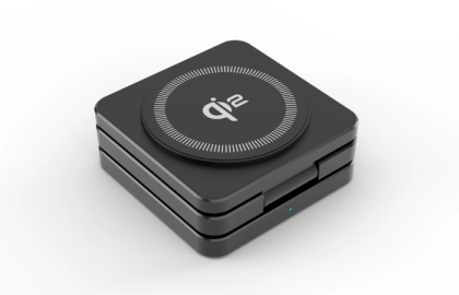 Qi2 3‑in‑1 Foldable Wireless Charger – One Clean Setup, Three Devices