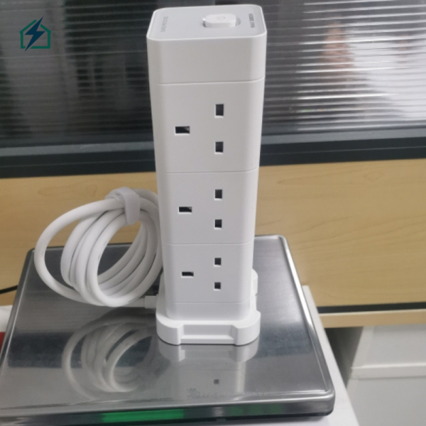 Tankara Heavy-Duty Power Strip 2500W | 8–12 Socket Extension Board with USB-C & USB | UK Plug