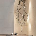 Luxury Copper Flower Branch Pendant Lamp – Villa & Hotel Lighting Ghana