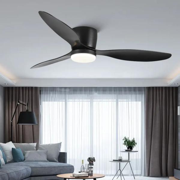 52 Inch Ceiling Fan with LED Light & Remote Control In Ghana