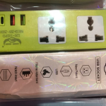2 USB + 1 Type-C Socket MINI Power Extension socket Ghana