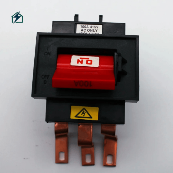 100A Main Isolator Switch 3P with Busbar