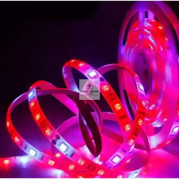 100m Waterproof Full Spectrum LED Grow Strip Light with 96 LEDs – Ghana