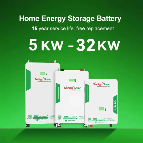 10kWh LiFePO4 Solar Battery 51.2V with Smart BMS – Wall-Mounted Energy Storage System
