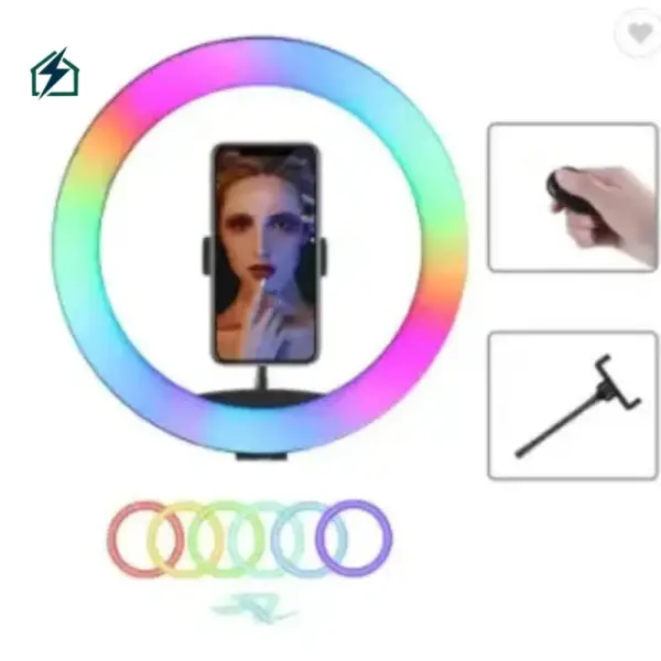 12 Inch Ring Light Ghana – Professional LED Ring Light for Content Creation & Makeup