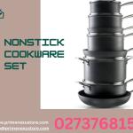 Granite Stone Pro Cookware Set Ghana – Nonstick Pots & Pans Set