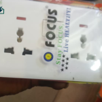 Focus 13A Double Socket | Prime Nexu Store Ghana