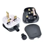 13A UK 3 Pin Power Plug Adapter Ghana