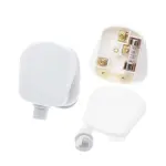 13A UK 3 Pin Power Plug Adapter Ghana