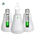 150W DP Rechargeable Dumsor Emergency LED Bulb – Automatic Backup Light for Homes & Shops in Ghana