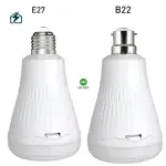 150W DP Rechargeable Dumsor Emergency LED Bulb – Automatic Backup Light for Homes & Shops in Ghana