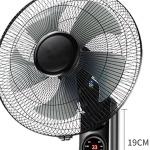 16 Inch Wall Mount Fan with Remote | Prime Nexu Store Ghana