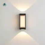 16W Waterproof LED Wall Lamp Aluminium Indoor & Outdoor Wall Light Ghana