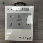 F15-2 Wireless Dual Lavalier Microphone – Clear Audio for TikTok, YouTube, Vlogging Ghana