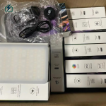 Pocket RGB LED Photo & Video Light – Portable Photography & TikTok Lighting Ghana