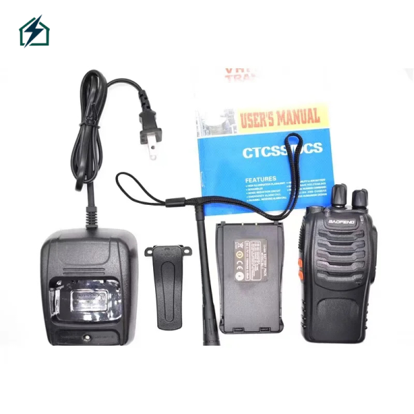 Baofeng BF-888S Walkie Talkie Ghana – Long Range Two-Way Radio