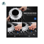 NEEWER 47.2″ Softbox – Big Studio Light Modifier for Photography & Video (Physical Item)