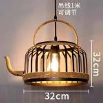 Retro Hemp Rope & Metal Pendant Lamp – Industrial Hanging Light Ghana