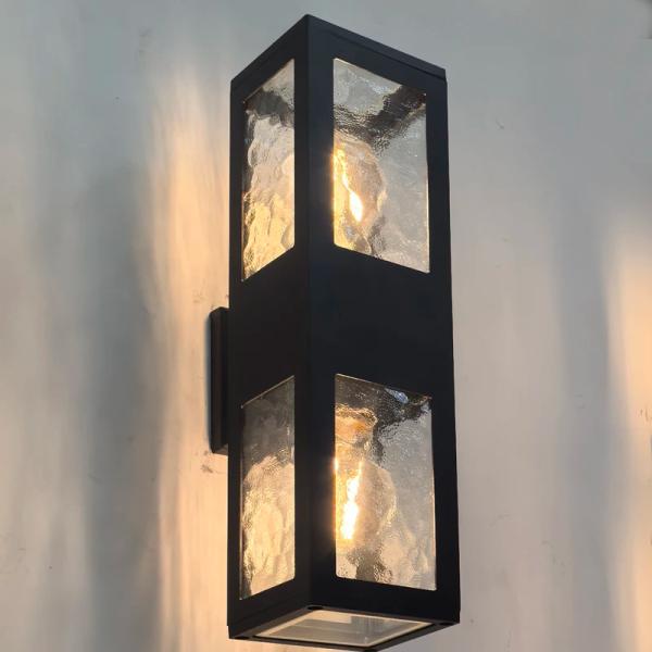 Waterproof Outdoor Garden Wall Lantern – Aluminium Wall Light Ghana