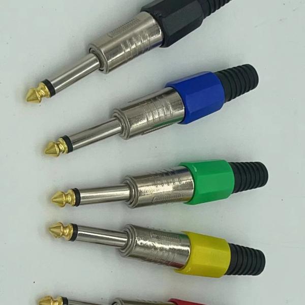 Monophonic Swiss 6.35mm Microphone Plug – Audio Jack Connector Ghana