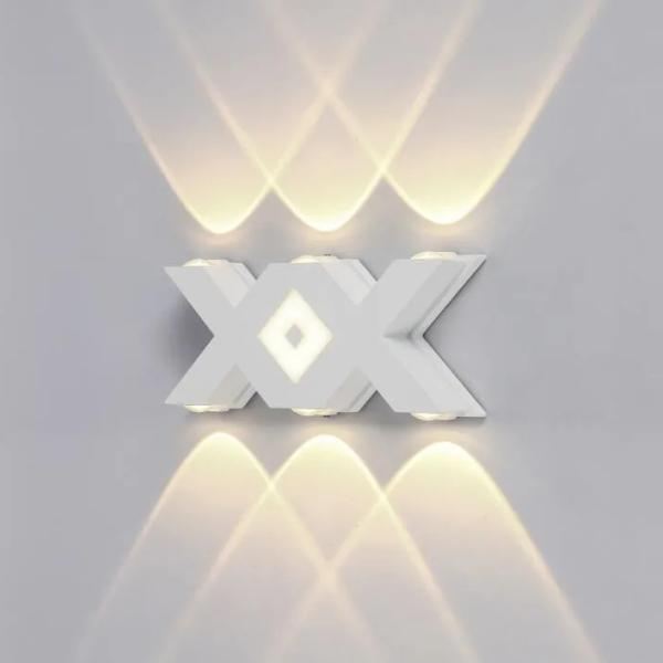 7W Letter X Waterproof LED Wall Light Ghana
