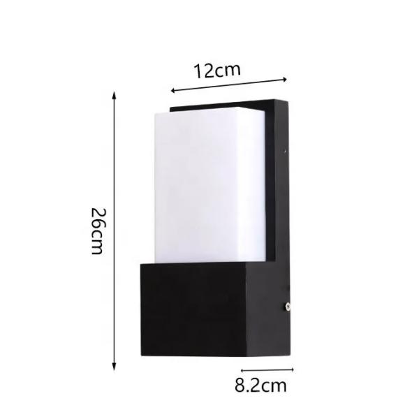 Modern Garden IP65 Waterproof LED Wall Light 10W Ghana