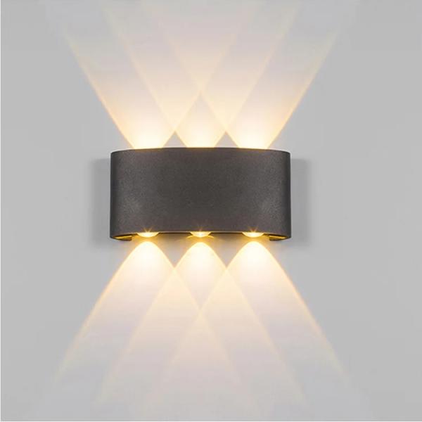 Hagood HG-05 6W LED Waterproof Wall Lamp – Ghana