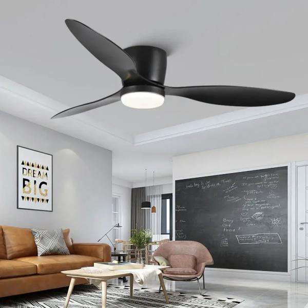 52 Inch Ceiling Fan with LED Light & Remote Control In Ghana