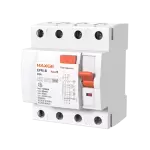 MAXGE EPRi-B 4P RCCB (Up to 63A) – 3 Phase Earth Leakage Breaker Ghana