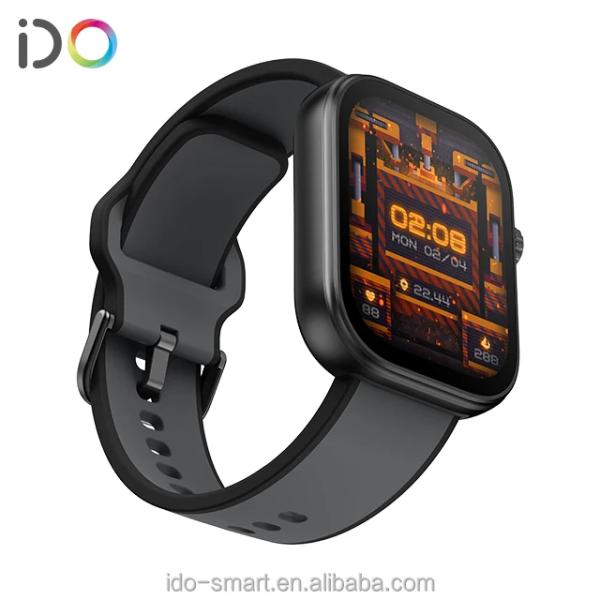 AMOLED Sport Fitness Smart Watch Ghana – 1.99" HD Health Tracker & Bluetooth Smartwatch