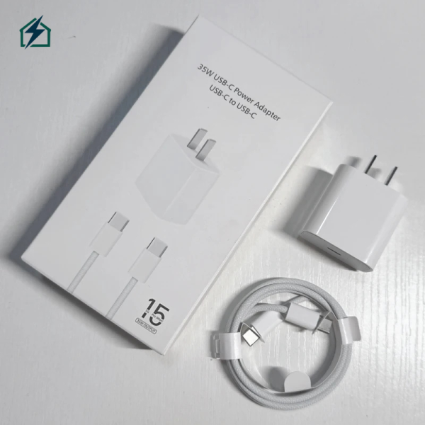 Iphone 35W PD Fast Charger – USB-C Quick Charge Ghana