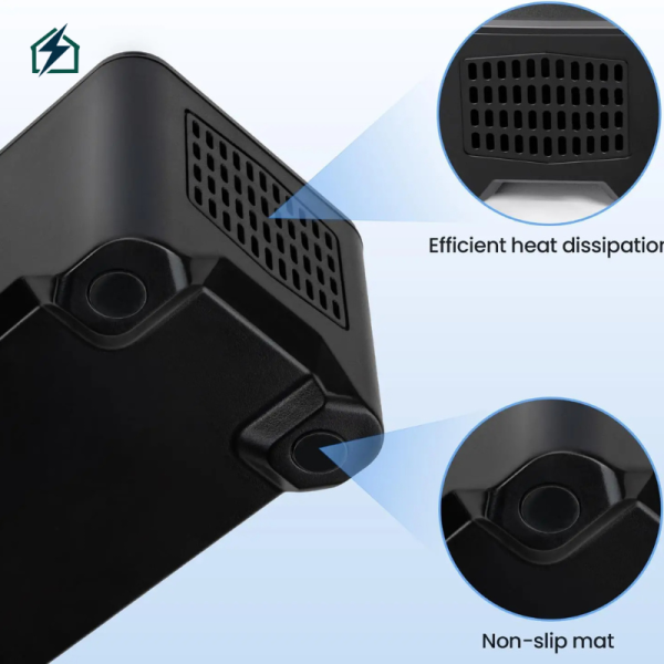 ilepo W-407 150W USB-C Charging Station – 30-Port Fast Charger Ghana