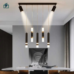 Modern Luxury Interior Chandelier – Model No. 1, Stainless Steel + Crystal Ghana